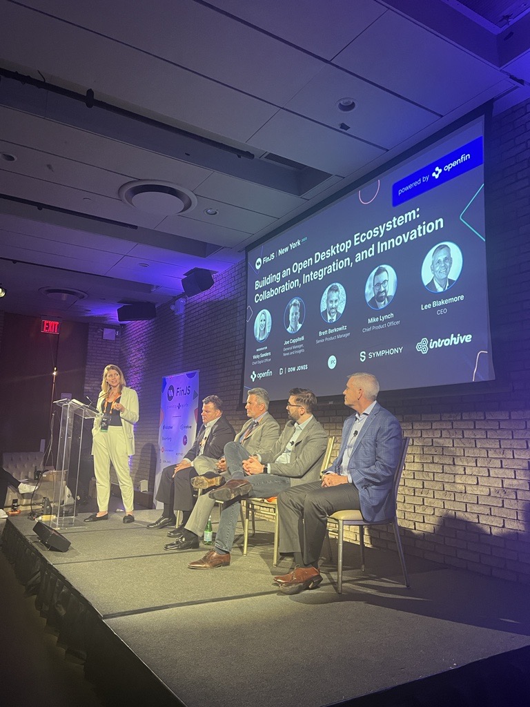 FinJS (@finjsio) on Twitter photo "We're looking at things like natural language processing and AI to predictively automate certain workflows... Workspace makes building those integrable workflows so much easier." - Brett Berkowitz, Senior Product Manager, <a href="/IPC_Systems_Inc/">IPC Systems</a>
#FinJSNY "We're looking at things like natural language processing and AI to predictively automate certain workflows... Workspace makes building those integrable workflows so much easier." - Brett Berkowitz, Senior Product Manager, <a href="/IPC_Systems_Inc/">IPC Systems</a>
#FinJSNY