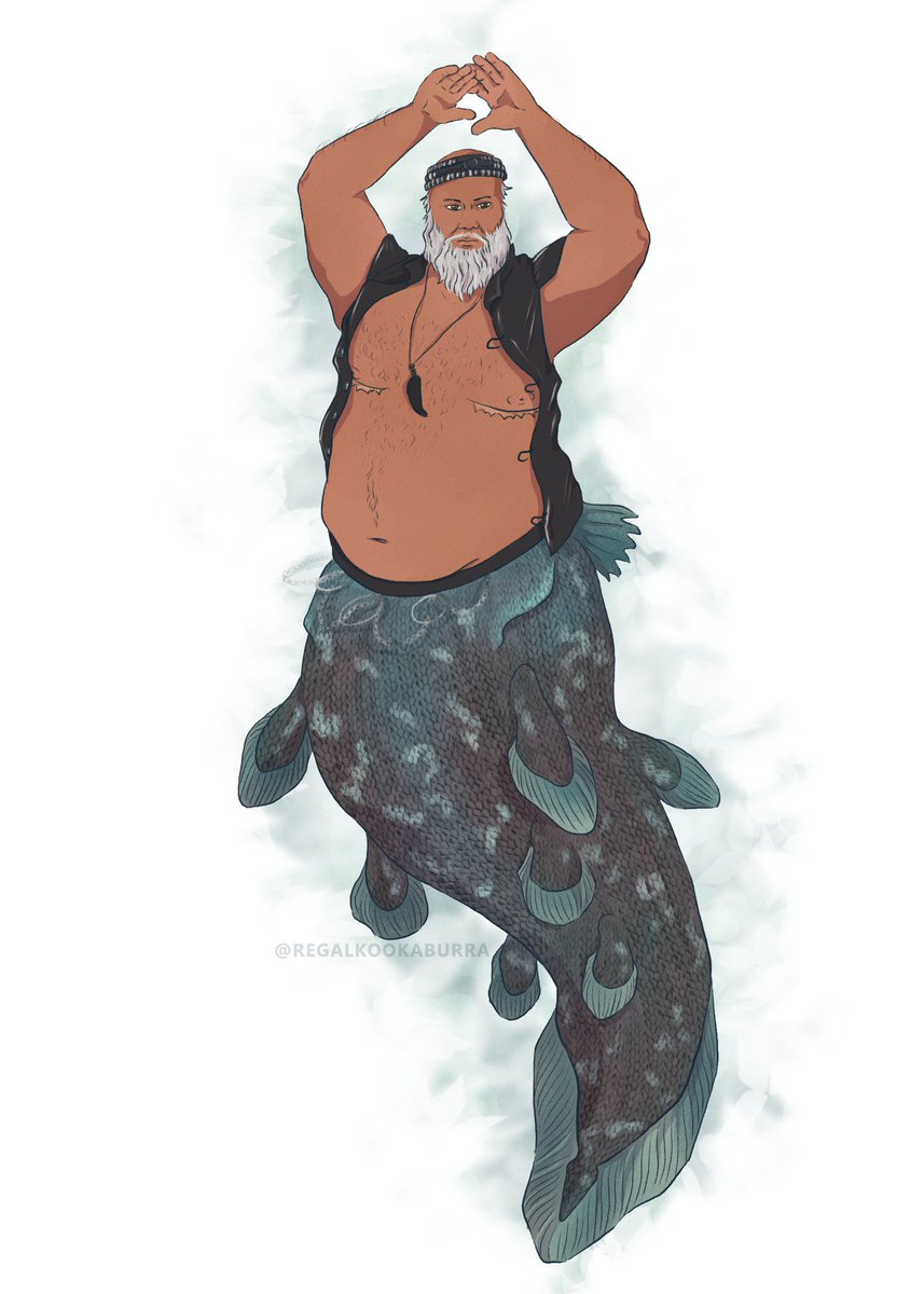 mothbyte's tweet photo. Mermay Day 10 #fang #ofmdfanart #ofmdmermay #mermay #fangofmd
A beautiful relic of the deep 🐟 https://t.co/DcScl8acw2