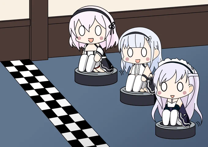 今日はメイドの日らしいので