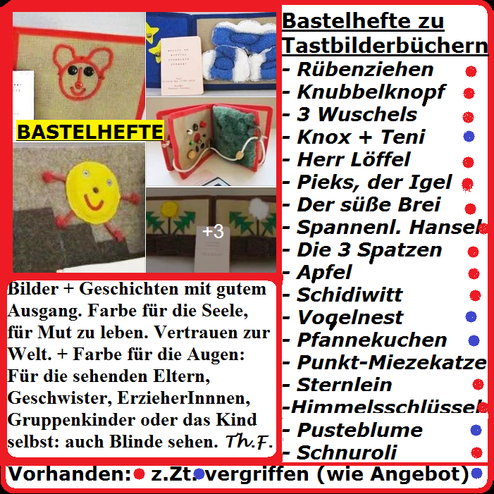 fischernorders2's tweet photo. TOP b Facebook aus Sicht d Verlages
#biographie v #DorotheaBuck #psychiatrie & #bastelideen f #taktil-#bilderbücher & #Pappschere #schneidebrett f Werkstoffe gebr. +Untertisch #bücher #hefte #NonBook #verlag #buchhandlung #shopping Norderstedt Neumünster https://t.co/VzY0E3F8w4 https://t.co/VvD5RD1y8c