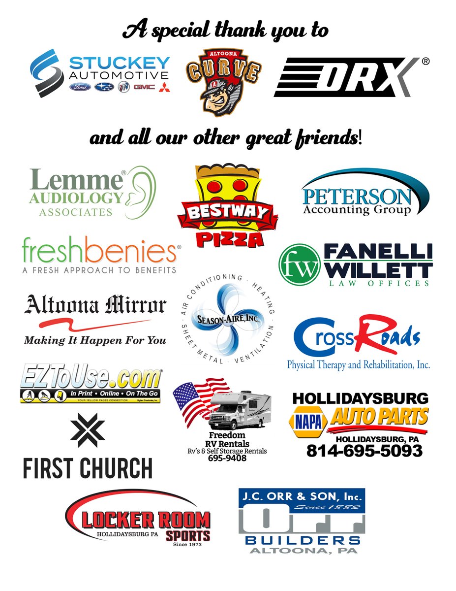 TimOBrienYL's tweet image. This Saturday, we raise the bar on fun and fundraising to celebrate 32 years of FREE car washes.  This Saturday, May 13th, we'll wash your car for FREE, and students will earn money for their summer camp trip - because of these great sponsors!  9am-1pm