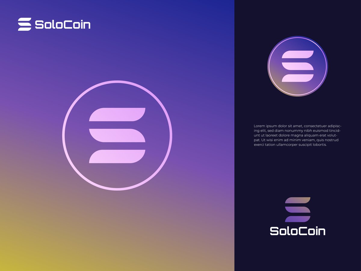 nion_abid's tweet photo. Solo Coin Logo Design
#cryptotoken
#ERC20
#BEP20
#smartcontract
#tokenomics
#altcoins
#ICO
#IEO
#IDO
#cryptocurrency
#investing
#trading
#HODL
#DeFi
#NFT
#Binance
#Coinbase
#ADA
#DOGE
#XRP
#LTC
#BNB
#ETH
#BTC https://t.co/rxWsonB5nE