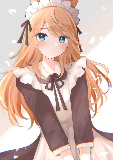 おきにいりシチーさん再掲 #メイドの日
