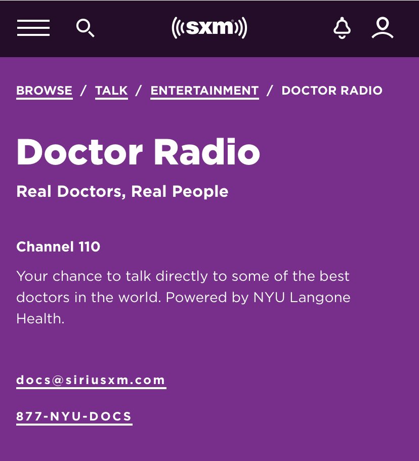 DrCBTMom's tweet photo. @SIRIUSXM listeners! I’ll be on Doctor Radio (Channel 110) today at 11:30 talking #maternalmentalhealth. And taking questions! Listen &amp; call in! #MothersDay2023 #momlife #motherhood #parenting https://t.co/qMxxIdE7oF