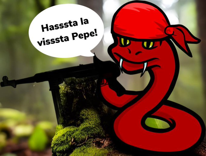 Pepe Predator $SNAKE tweet media
