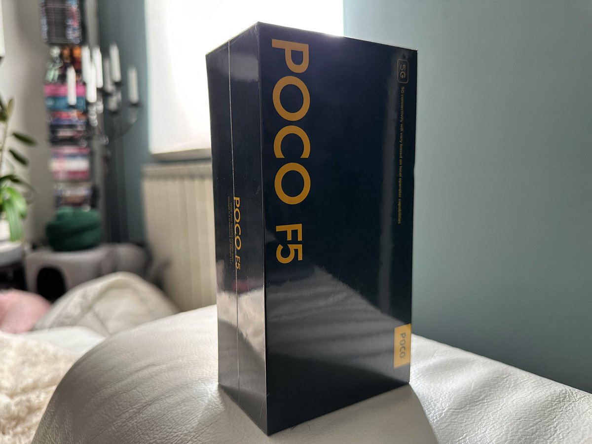 MikyAncona's tweet photo. Dopo il @POCOGlobal F5 Pro … arrivato anche il modello F5 nella bellissima colorazione white @poco_italia
#staytuned #poco #pocof5 #pocof5pro #pocof5series #pocof55g #5G #mikyancona #tech #technology #tecnologia #techreview #techblogger #techblog #android #google #xiaomi #miui https://t.co/QR9wA51WZN
