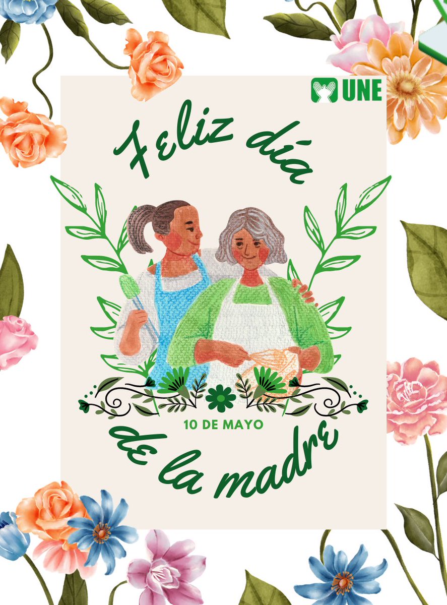 somosuneav's tweet photo. ¡Feliz día de la madre! 💚
Agradecemos que sean nuestro mayor apoyo en todo momento, apreciamos el amor incondicional que nos brindan y las enseñanzas que nos dan a lo largo de nuestra vida, ustedes son mujeres fuertes y valientes, nuestro gran ejemplo a seguir. 💚 https://t.co/kolVxkyk2p