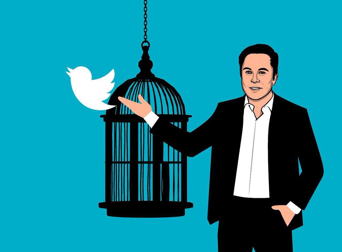 MarciaCasali's tweet photo. Elon Musk diz que em breve será possível fazer chamadas de vídeo e áudio no Twitter. Será o fim do WhatsApp? https://t.co/2CjS13l47Q