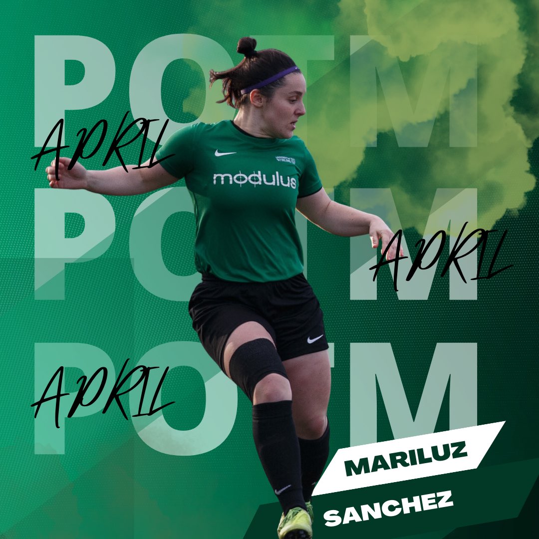 stiruni_wfc's tweet photo. Player of the Month Award 🔥

Attacking: Mariluz Sanchez
Defensive: Rebecca Hellgren https://t.co/xgROtMxlVF