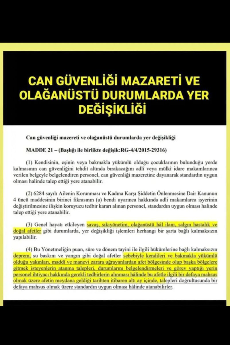 Son 4
Depremzede ögretmenler artık haklarını istiyor.Sesimizi duyan var mı?