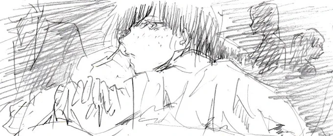 らくがき。