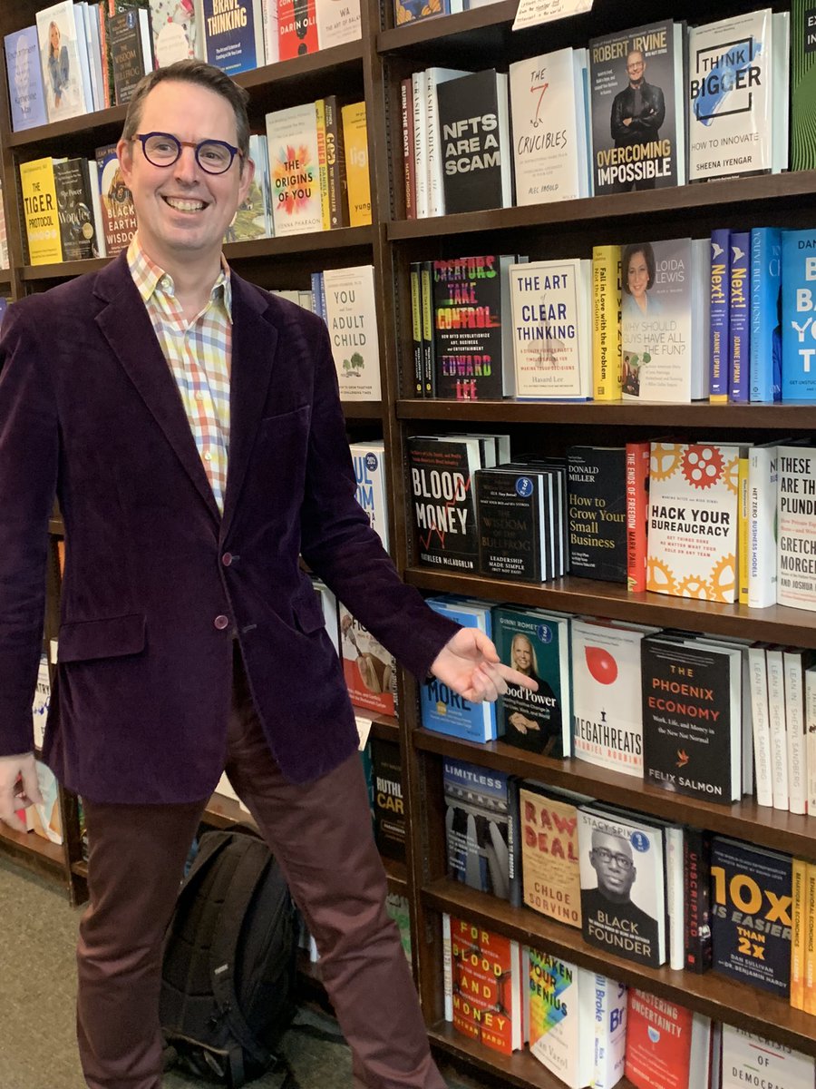 Kate Marino (@thekatemarino) on Twitter photo Can’t wait to read <a href="/felixsalmon/">felix salmon</a>’s new book, The Phoenix Economy, which just hit shelves yesterday. I can attest there are signed copies at Barnes & Noble Union Square 🖋️📕 Can’t wait to read <a href="/felixsalmon/">felix salmon</a>’s new book, The Phoenix Economy, which just hit shelves yesterday. I can attest there are signed copies at Barnes & Noble Union Square 🖋️📕