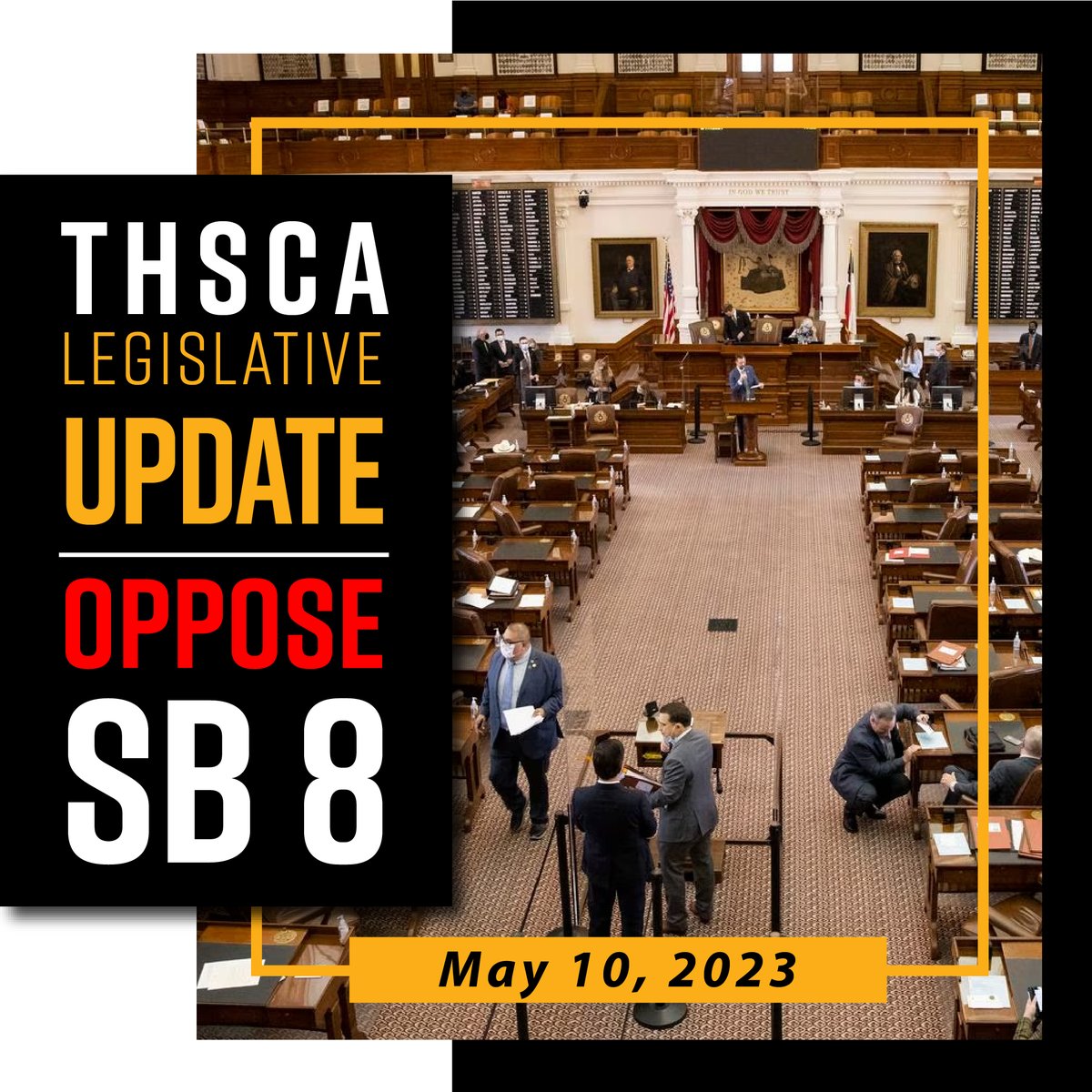 THSCA on Twitter "🚨THSCA Legislative Alert House Public Education