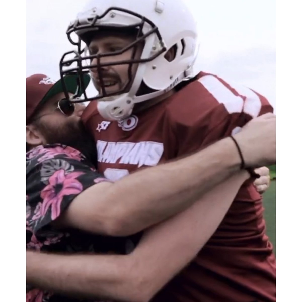 RossxPaul's tweet photo. I've been working with @tylerjason_ for a little over a year now. The improvement he has made has been outstanding. That work doesn't stop yet, but we are on track!

This was after a punt he nailed from our 30 which fell on the 3 yard line. The following play, we scored a safety. https://t.co/KCkzx4onnT