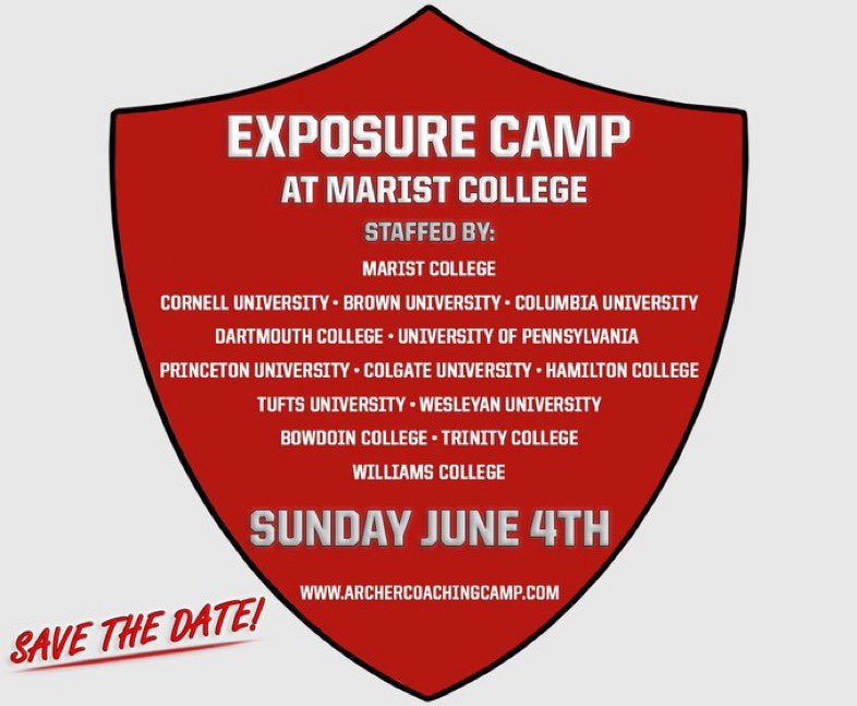 Come join us and others at camp June 4! Coaches are out getting information on you, now time to show them you can ball! Spots are limited and filling quick!