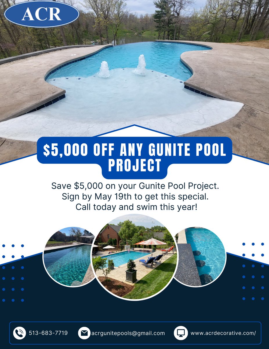 ACR Gunite Pools and Spas (@ACRGunitePools) / Posts / X