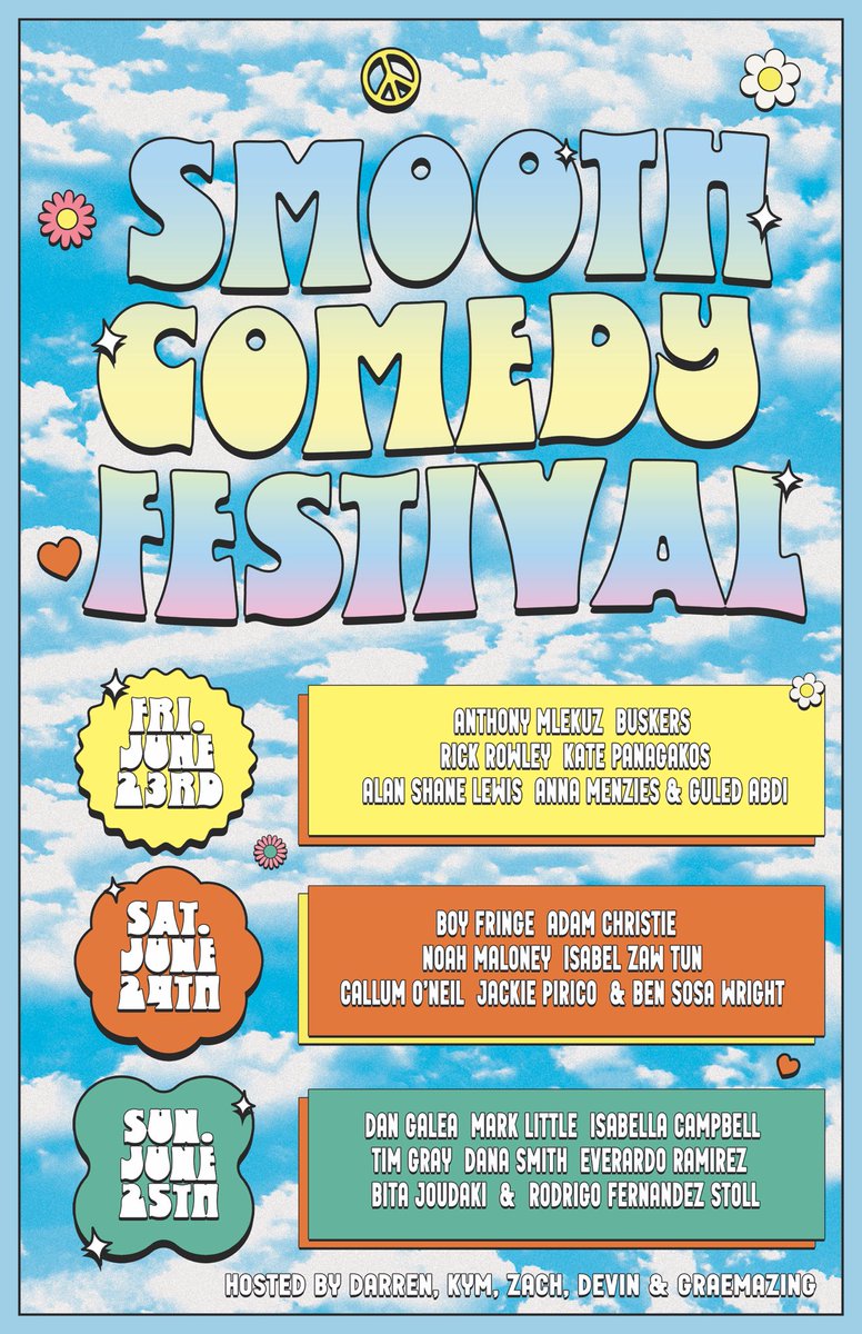 hello, see you in June for the only comedy “festival” in Canada. Hamilton is the best city in the world. God bless america etc etc (ticket link in bio)