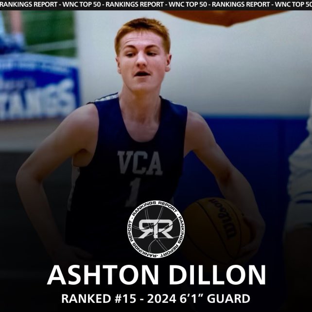 Ranked #15 in the WNC TOP 50 Class of 2024 6’1” Ashton Dillon #828update #wnctop50