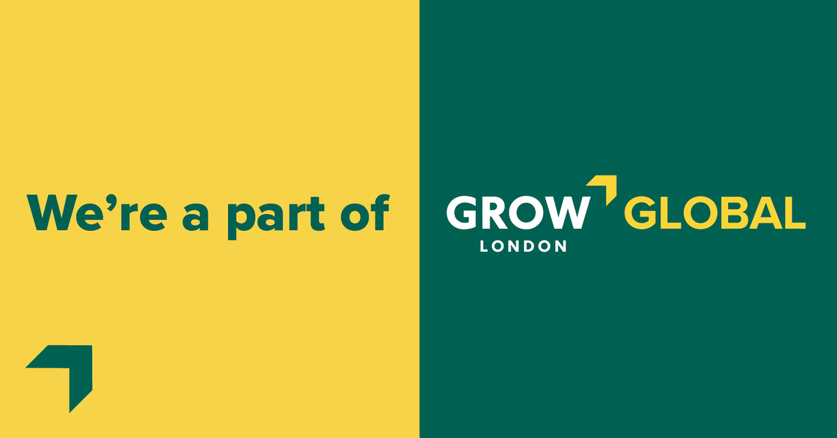 Fintech for International Development (@fintech4id) on Twitter photo Proud to be one of the high-growth businesses selected by <a href="/GrowLDNBusiness/">Grow London</a> to join Cohort 1 of Grow London Global.
For more information about the programme & how it helps London companies to scale internationally, visit grow.london Proud to be one of the high-growth businesses selected by <a href="/GrowLDNBusiness/">Grow London</a> to join Cohort 1 of Grow London Global.
For more information about the programme & how it helps London companies to scale internationally, visit grow.london