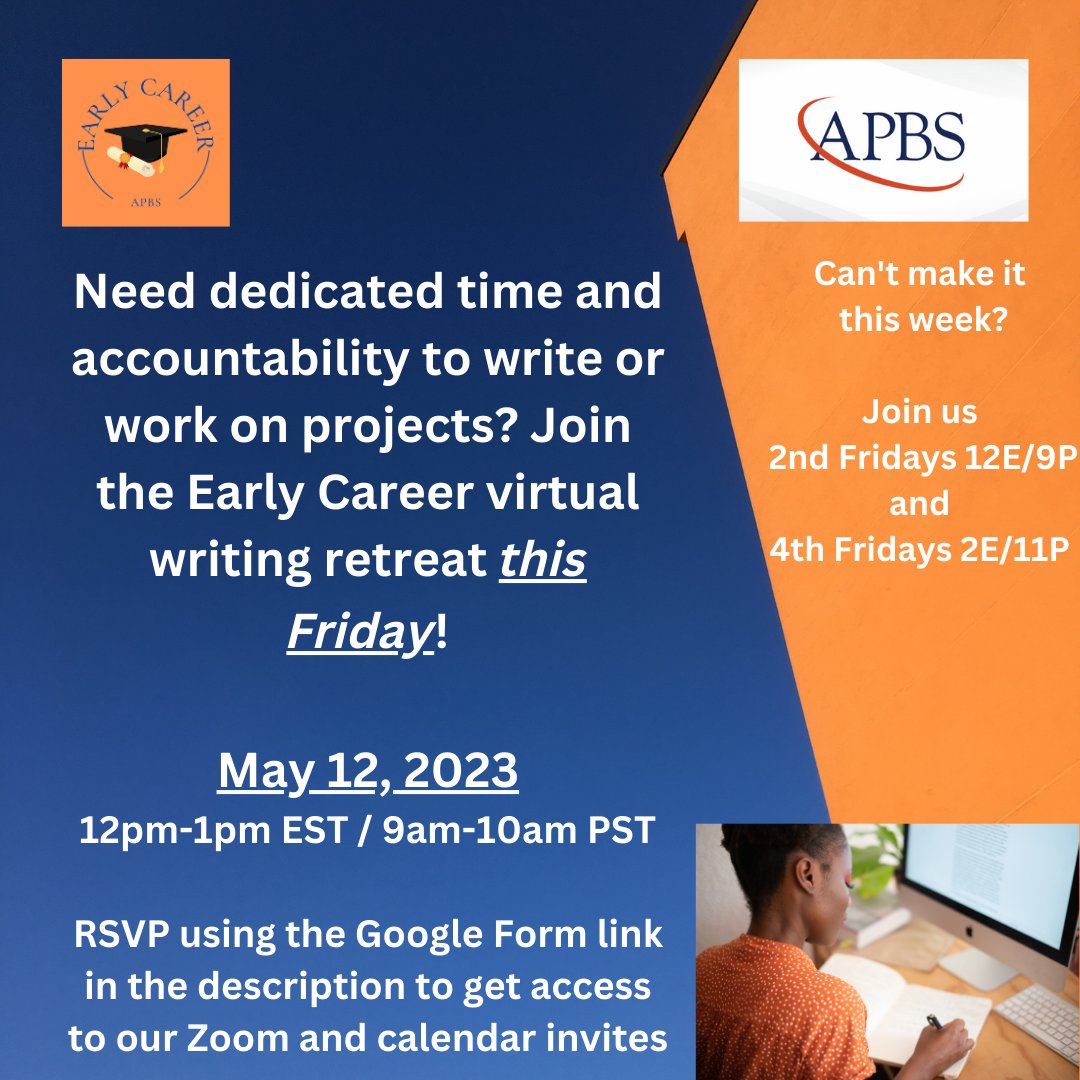 APBS Early Career Network tweet media
