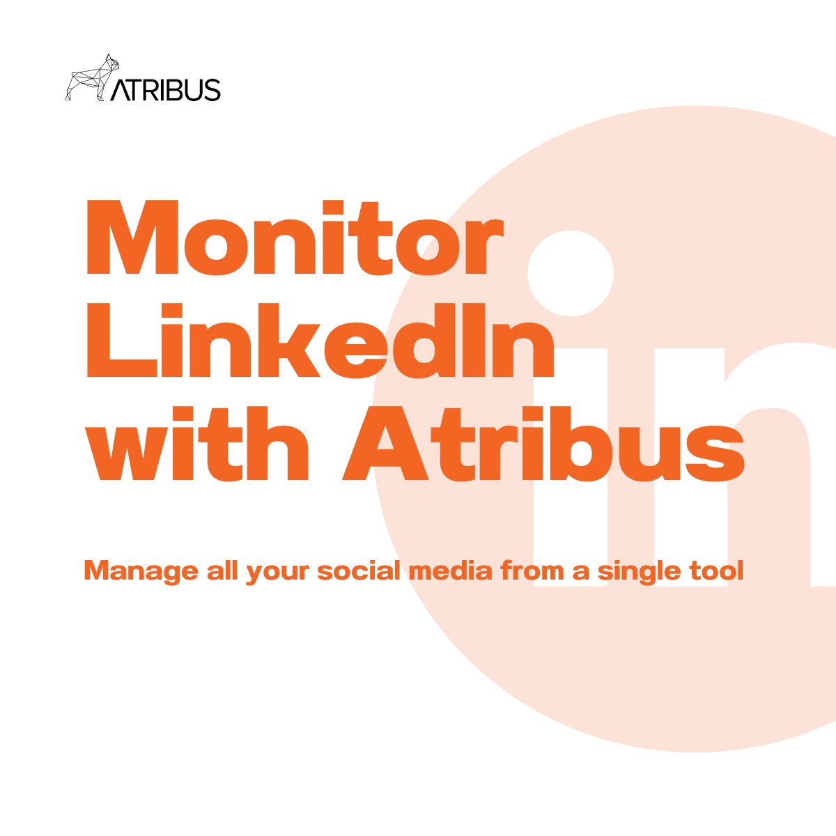 AtribusEn's tweet photo. 🔛 There are many #companies that use it to extract useful information to better adjust their strategies to their buyer persona.⁣
⁣
And you, have you already started to include LinkedIn in your #strategy ? https://t.co/9jS0GhYN4J