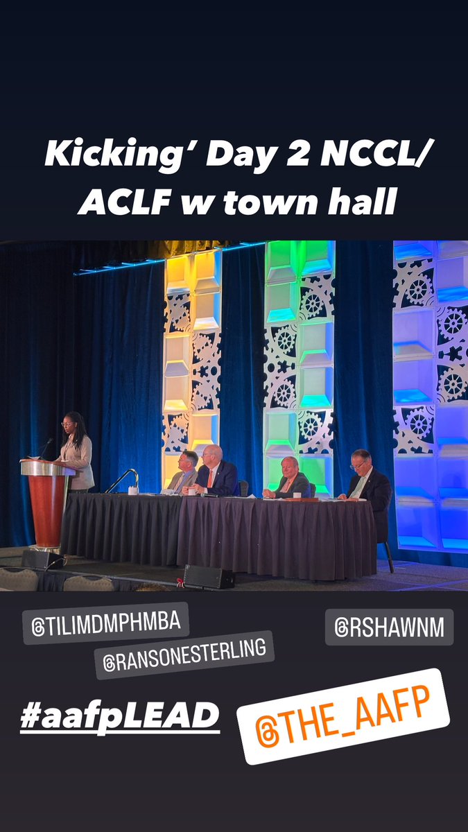 Alex McDonald, MD FAAFP CAQSM tweet media