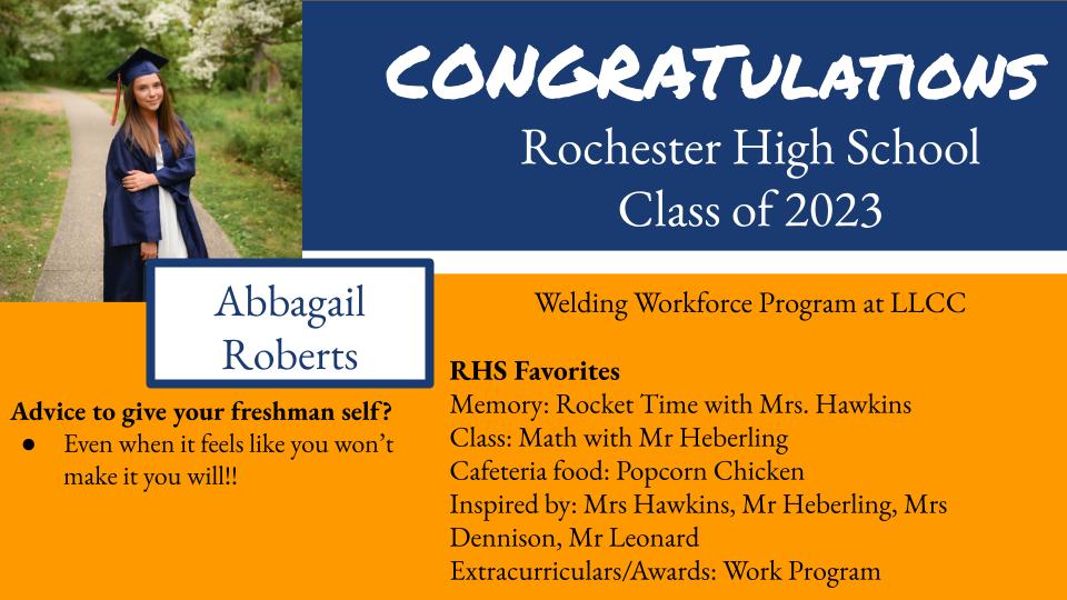 Rochester HS (@rochesterhs_3a) on Twitter photo 