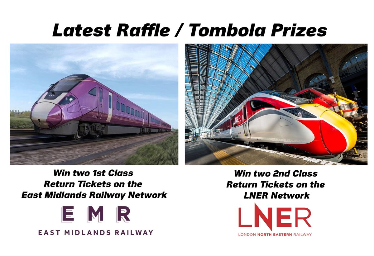 Rail Riders Official on Twitter "More prizes for our Rail Riders
