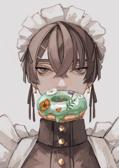 メイドの日なので