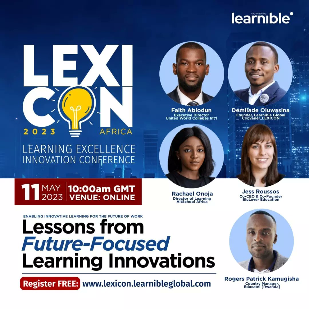learnibleglobal's tweet photo. In education, innovation is about finding new ways to increase access to quality learning and achieve desired educational outcomes. This session aims to explore innovative practices and ways of thinking that drive the forward-thinking organizations represented on the panel. /1 https://t.co/y3NKwOSBFX