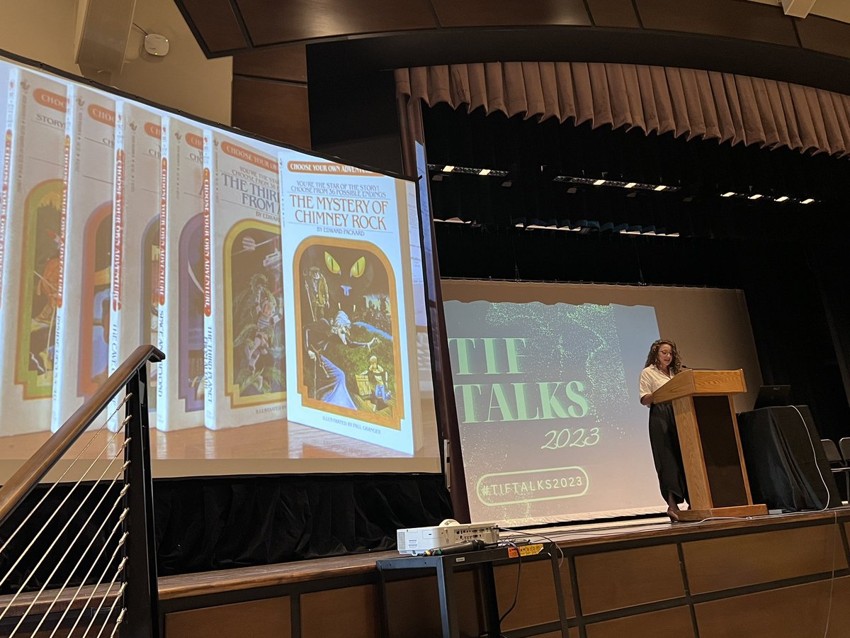 AMWheelock's tweet photo. Taking a learning adventure with @CDEOMalley #tiftalks23 #tiftalks https://t.co/b05CN9BJiV