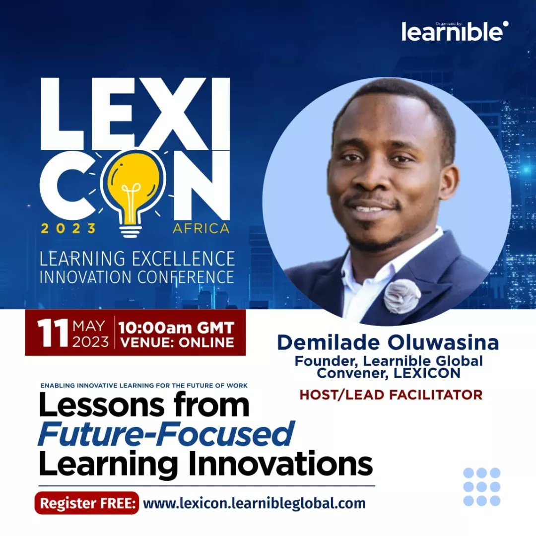 learnibleglobal's tweet photo. The focus will be on how these practices can be adapted and applied to other contexts, with a particular emphasis on exploring the underlying principles that make them successful.

Be a part of this conversation, Register via https://t.co/x0PfxEy6SV https://t.co/2ld172lkip