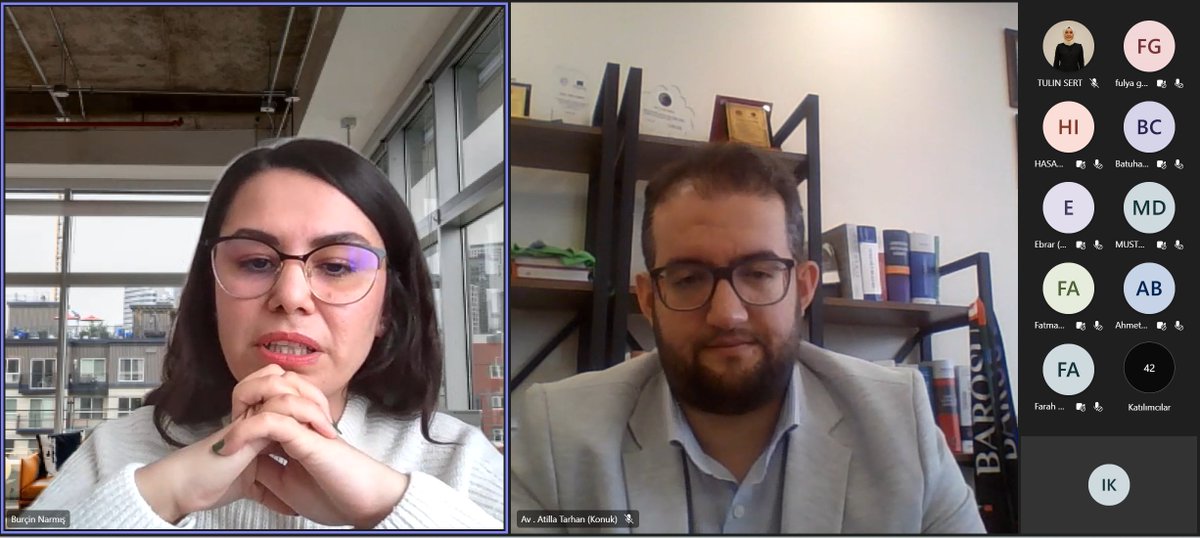 KOÇ Finans A.Ş In House Lawyer § Mediator Burçin NARMIŞ: '' Üniversite hayatımda bana en fayda sağlayan şey birikimler elde etmek tecrübeler kazanmak. Üniversite hocalarımın birikim ve deneyimlerinden faydalanmak bana çok şey kattı.’’

#paraşütkariyer
#ktokaratayüniversitesi