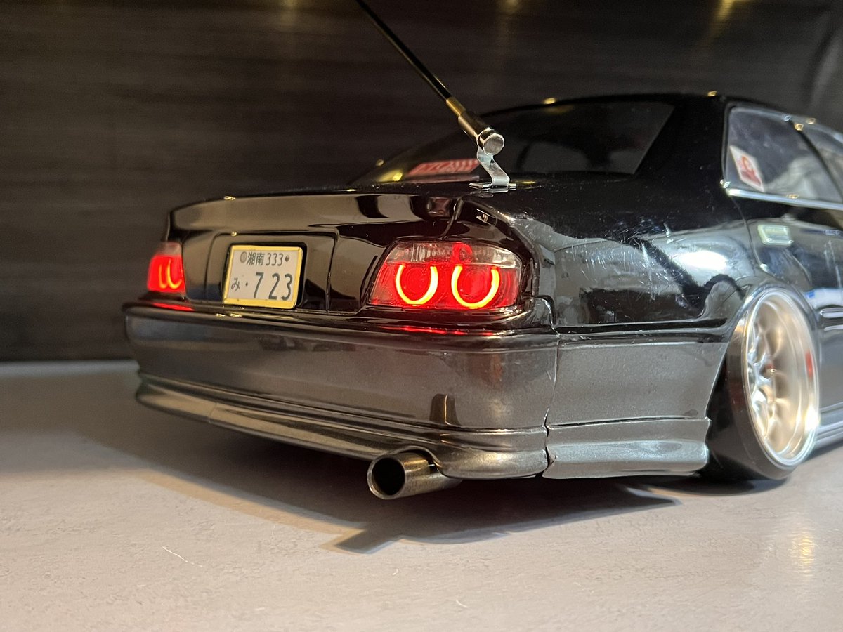 装着してみました❕ ストリートを走り込んでいる雰囲気になりましたか