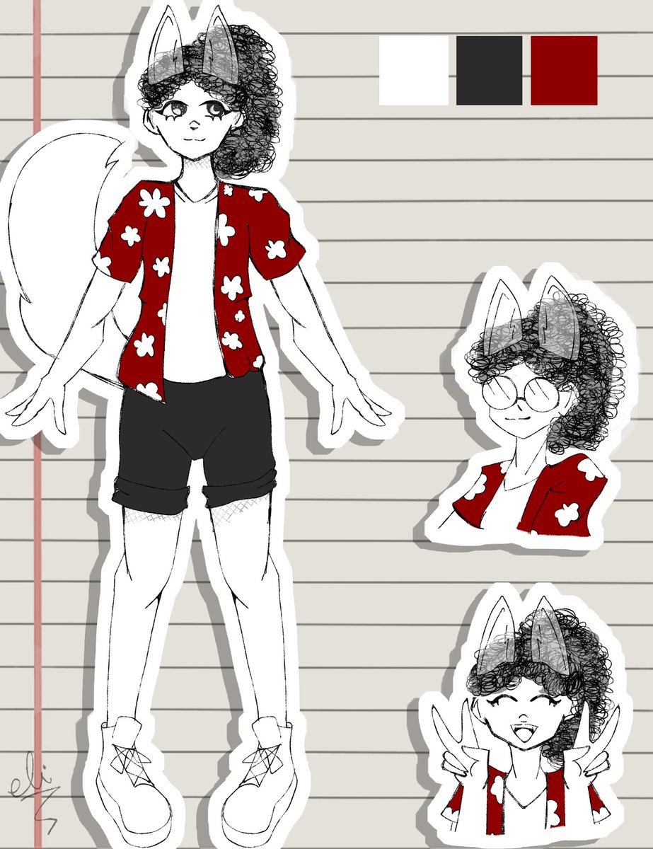 pvtpivot_'s tweet photo. Rise and shine Privates of the Paper Platoon!
My reference sheet has arrived :) 
done by the beloved @elin3a_ https://t.co/IM9wJ1jEti