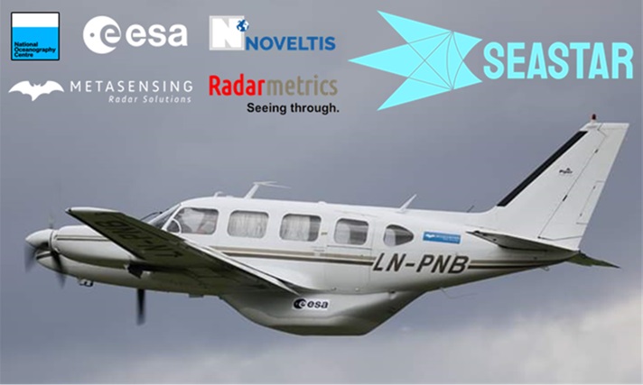 NOCmarinePhys's tweet photo. 4-8 May, NOC in partnership with #MetaSensing BV, #Noveltis and #Radarmetrics, successfully deployed the ESA-funded Ocean Surface Current Airborne Radar (#OSCAR) over the Southern Mediterranean Sea to provide surface current and wind measurements. @ESA_EO @NOCnews
1/3 https://t.co/ufUmB0BoRw