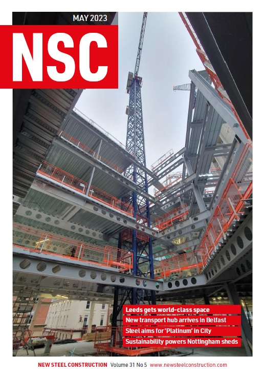 steelcoinfo's tweet photo. May issue of New   Steel Construction out now 
https://t.co/vIVCuoXMVo https://t.co/b5ZARMhTVs
