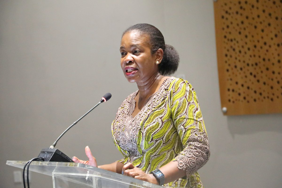 equalitynow's tweet photo. “Members of Parliament have the power, authority, and platform to end child marriage. It’s critical that they pay attention to sustainable financing because governments alone cannot address this huge need,” @chinweogbonna1  Regional Director @UNFPA_ESARO. #EndChildMarriage https://t.co/PMLyPLieet
