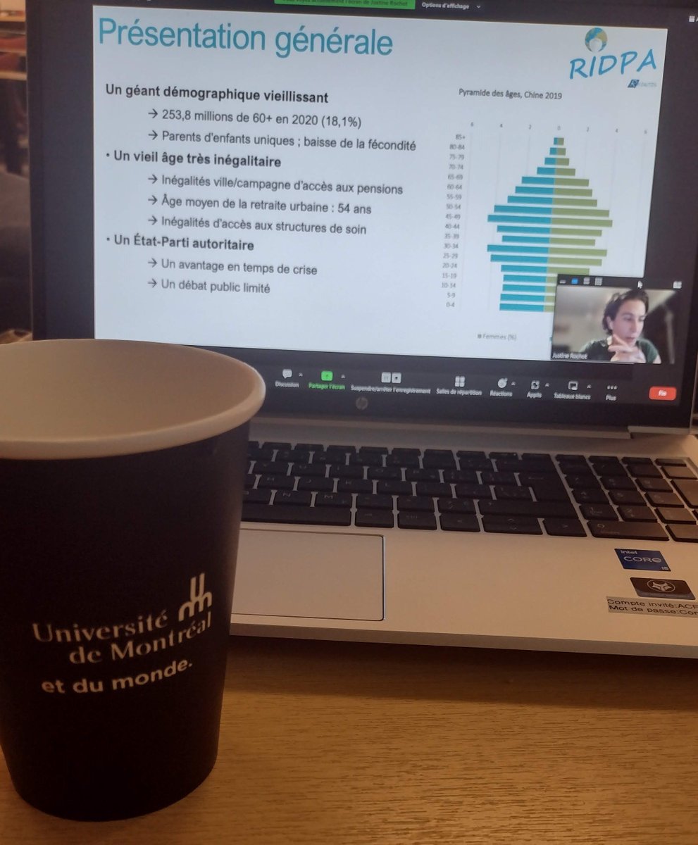 Début du Colloque 417 consacré au programme RIDPA dans le cadre du Congrès de l'Acfas à Montréal (et à distance). 
#AcfasC417