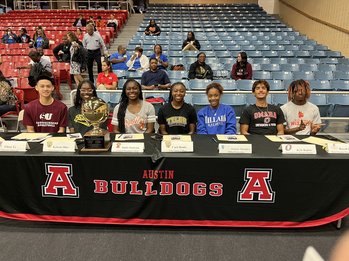 Getting ready to celebrate our senior athletes as they embark on their next chapter. Good luck, Bulldogs! We’re proud of you!! #ALLIN #BulldogPride