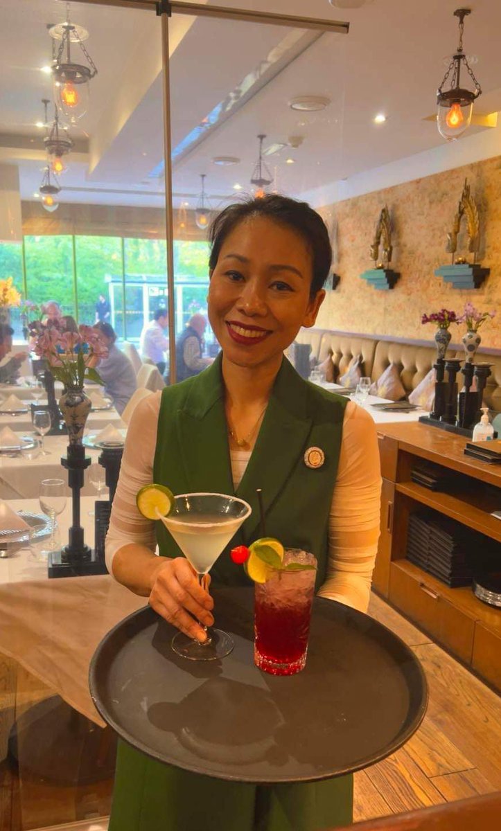 It's still feels like cocktail weather to us, even if it's just inside All Siam. Try a Margarita or a Singapore Sling 🍹 OPEN FROM 4pm (Closed Tuesday's) Dine In • Carry Out • Delivery Menu allsiamsheffield.co.uk Delivery via @citygrab_