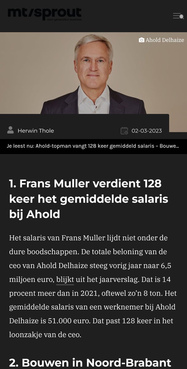 BergLennard's tweet photo. Zeiken over marges die flinterdun zijn, maar ondertussen wel grote bonussen opstrijken. Mij zie je niet meer bij de #Albertheijn. Er zijn goedkopere #supermarkten! #graaiflatie #ahold https://t.co/KFpSLRLXg6