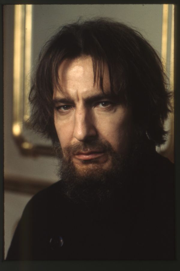 Hun_Nat_Museum's tweet photo. Alan Rickman as #Rasputin. EGON ENDRÉNYI, the Hungarian photographer of the film, who died almost ten years ago, has preserved his image for us in this role. Really for us, because his daughters donated his legacy to the #HungarianNationalMuseum. https://t.co/BkT5p0EXFR