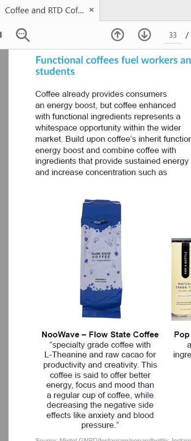 Yo <a href="/SfwGreg/">Greg Frontiero</a> did you know NooWave made it into the 2022 Coffee Mintel Report? Super cool.