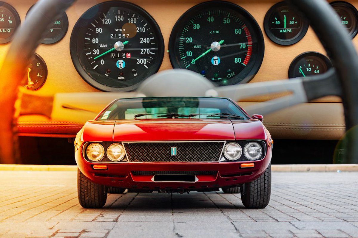 Mfairworld's tweet photo. De Tomaso Mangusta
💵 350,000€
📞 +33 6 03 69 82 93 @elevencars

The De Tomaso Mangusta is a trully exotic sports car produced by Italian manufacturer De Tomaso between 1967 and 1971.

#DeTomaso #Mangusta #DeTomasoMangusta #Ghia #Giugiaro #Paris #PlaceVendome #classics https://t.co/IxY0ORSdgM
