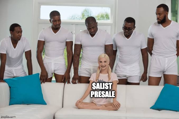 AListCoin's tweet photo. $ALIST Telegram members ready to run a train on the presale

tg members get a 30 minute headstart to get in early 
https://t.co/vmAnliF9zt https://t.co/lhTML7OaTI