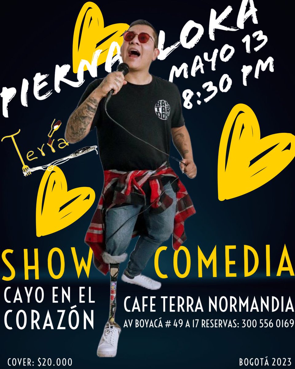 CAFETERRA's tweet photo. Comedia 
Miércoles
Jueves
Viernes
Sábado
Para mamás https://t.co/M7VWAYkHeL