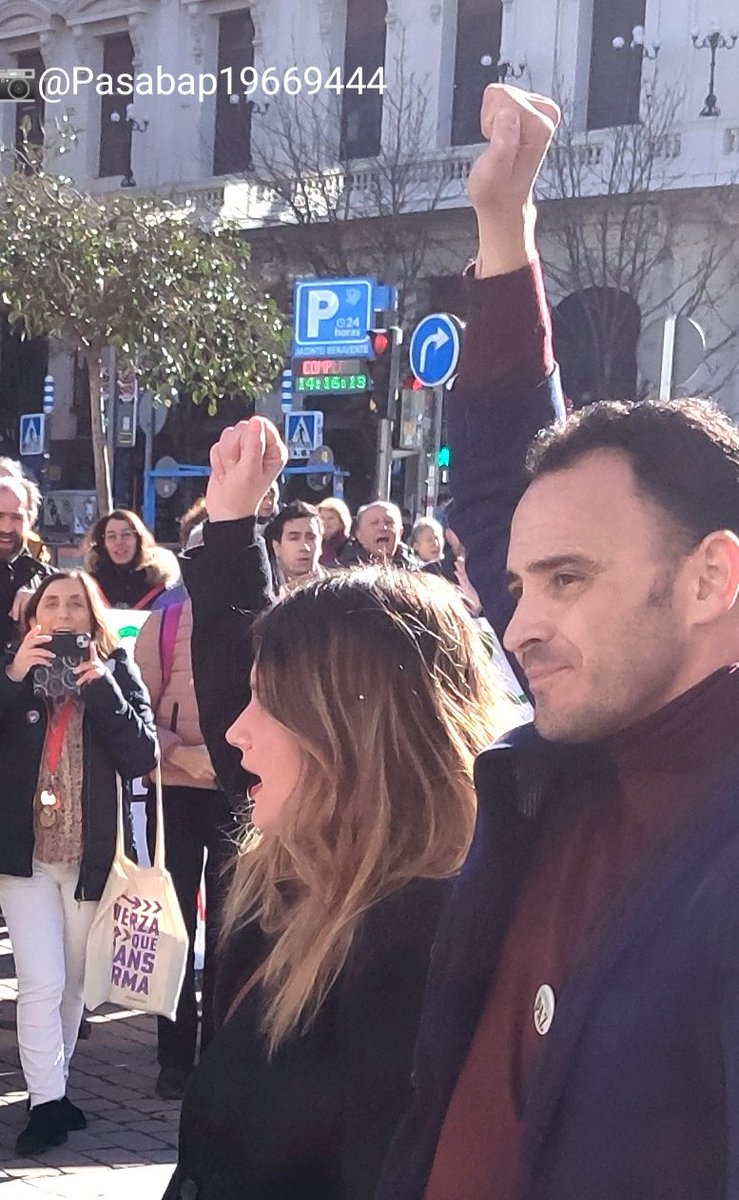 Pasabap19669444's tweet photo. «Porque, entre resignación y esperanza, yo siempre elijo Esperanza.»
@AleJacintoUrang
¡Qué magníficos candidatos presentan Podemos, Izquierda Unida y Alianza Verde en Madrid.
Junto con @RbSotomayor. Una pareja imparable para
#TransformarMadrid con valentía. https://t.co/kRatwJxyY1
