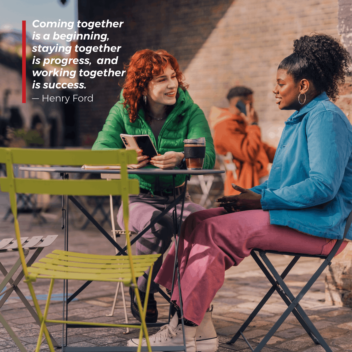 Versaspace1's tweet photo. We love this quote by Henry Ford and we think it sums up working life perfectly.

“Coming together is a beginning, staying together is progress,  and working together is success’

Share your favourite quote for work with us, we’d love that!

#VersaSpace #workspace #officespace https://t.co/sMoAm3GguN