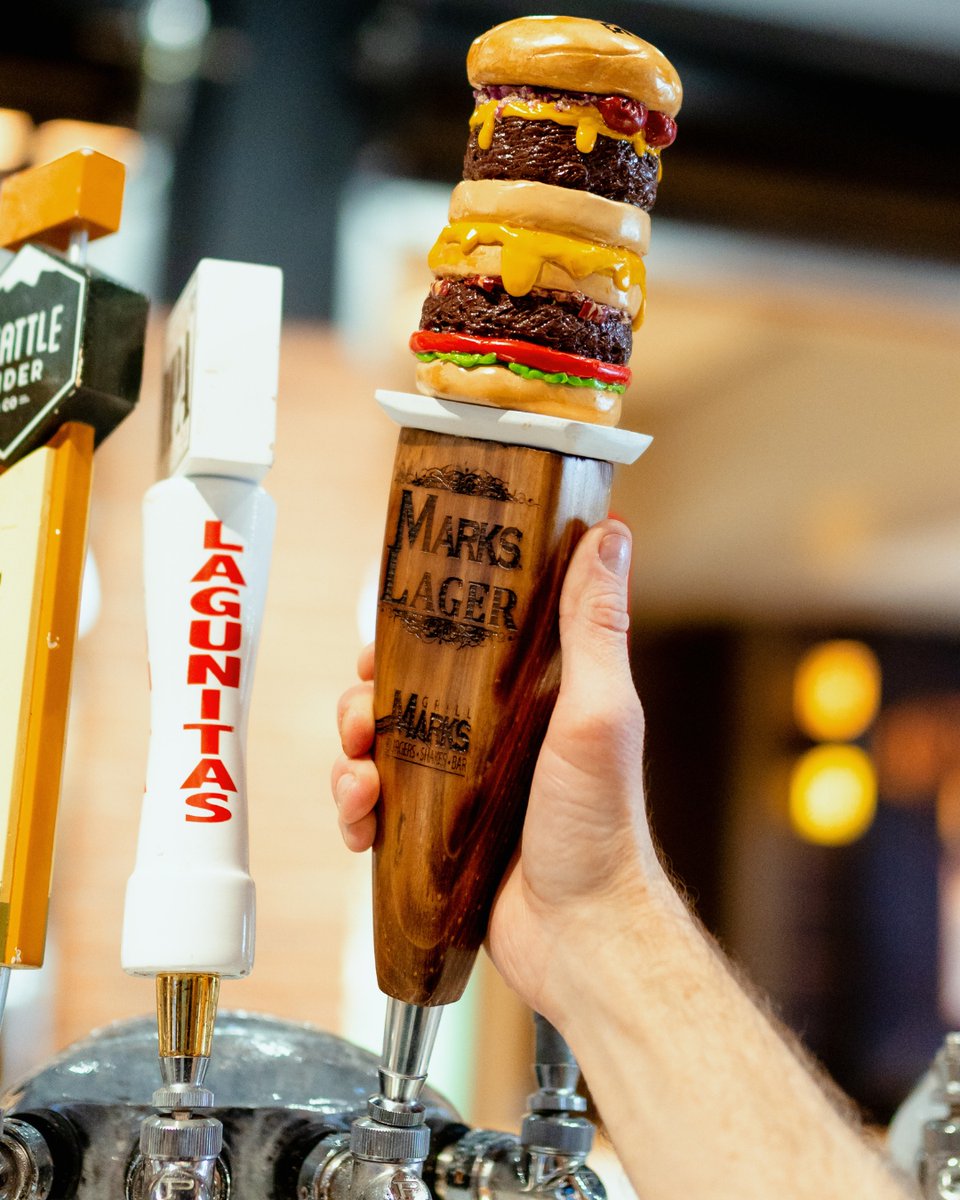 grillmarks's tweet photo. Come in for Happy Hour Monday–Thursday, 4pm–6pm, and dive into $3 Marks Lager, $5 Well Drinks, $5 Rosè, and $3 Three-Way Appetizers every week!

#happyhour #getmarked #grillmarks https://t.co/EVKDYuDVlb